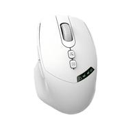 kevpods Mouse wireless AI con ChatGPT | Doppia connessione w/h Bluetooth o ricevitore USB 2.4G | Digitazione vocale, traduzione in tempo reale, commutazione multi-dispositivo | Mouse ergonomico per