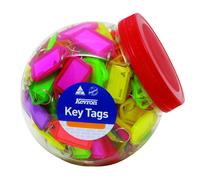 KEVRON CLICKTAB KEYRING TUB 150 ASST
