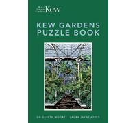 Kew Gardens Any Puzzle Media Ltd Dr Gareth Moore Lau Kew Gardens Puz (Tascabile)