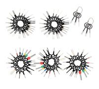 KEWAYO Kit di Strumenti per la Rimozione dei Terminali per Auto, 100 Pezzi Chiave di Rilascio dei Pin del Connettore per Cavi