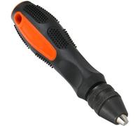 KEWAYO Trapano a mano mini da 0,5-8mm, Strumento Fine Pin Vise con mandrino morsa senza chiave