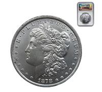 KEWEIYASW 1878 $1 Dollar Uncirculated First Edition,Collector's Halloween Gift