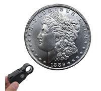 KEWEIYASW 1886 - American Eagle coins Comes with a coin collecting magnifying glass Dollar Uncirculated US Mint