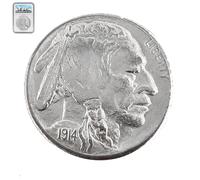 KEWEIYASW 1914 US Commemorative Proof Silver Half Dollar George Washington 50C OGP US Mint (1/2) Proof DCAM US Mint