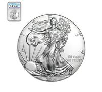 KEWEIYASW 2016 The United States Statue of Liberty Coin Eagle Coin Plated Coin 1oz Uncirculated Commemorative Coin