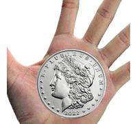 KEWEIYASW 2022 Morgan sǐlvēr Dollar .999 (1 oz) - US Mint Bullion Coin $1