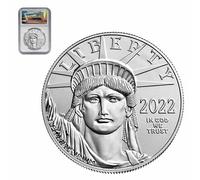 KEWEIYASW 2022 Statue of Liberty Silver-Plated Coins, American Commemorative Coin Collectible Gifts(Equipped with acrylic protective case)