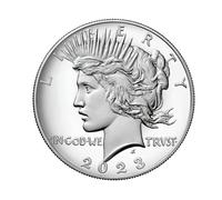 KEWEIYASW 2023 O Peace Coin silver dollar for sale morgan coin Brilliant Uncirculated