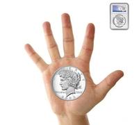 KEWEIYASW 2023 peace Coin $1 Non circulating Currency 999 Pure Silver