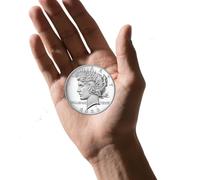 KEWEIYASW 2023 peace Silver Dollar .999 AG (1 oz) - US Mint Bullion Coin $1