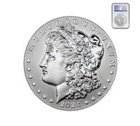 KEWEIYASW 2024 - Monete americane American Silver Eagle .999 for collezionisti Argento pregiato con il nostro dollaro di autenticità Zecca degli Stati Uniti, non circolate