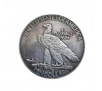 KEWEIYASW Antique Liberty Indian Head $10 Dollar Coin, Uncirculated Morgan Silver DollarRare Old Coins for Collectors & American Coin Collection