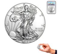 KEWEIYASW Collezione di repliche di Monete Liberty Morgan del 2018,Collezione di Monete della Statua della libertà, Regali for Feste di Souvenir di Monete degli Stati Uniti d'America