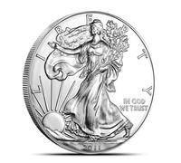 KEWEIYASW Dollaro d'Argento Morgan del 2011, Argento Puro al 999%, Monete Non circolate
