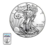 KEWEIYASW Moneta commemorativa placcata in Argento della Statua della libertà degli Stati Uniti, Aquila degli Stati Uniti del 2019, 1 oz, Non circolata