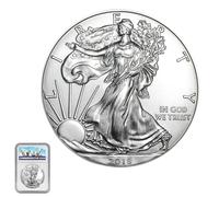 KEWEIYASW Moneta da Collezione da 1 Dollaro Morgan AU del 2018, Circa 90% Argento, Non circolata