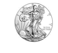 KEWEIYASW Moneta da Collezione da 1 Dollaro statunitense in Argento al 90%, Circa 2011, Morgan Dollar AU, Non circolata