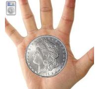 KEWEIYASW Monete d'argento del 1981 da 1 oz.999 Dollaro d'argento Morgan puro (Dollaro d'argento Morgan precedente al 2024, dal 1878 al 1981)