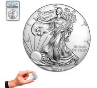KEWEIYASW Morgan Silver Dollar 2016 $1 Dollar