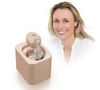 KEWEIYASW Voice Amplifier,Ergonomic in-Ear Device with Charging Case - 35H Battery, USB-C Fast Charge