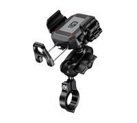 Kewig M33-C1 Supporto antifurto per cellulare con ammortizzatore per moto da est