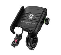 Kewig M8 Supporto per telefono di navigazione per moto Staffa di ricarica per gu