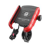 Kewig M8 Supporto per telefono di navigazione per moto Staffa di ricarica per gu