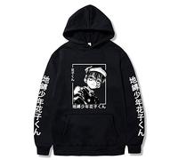 kewing Toilet Bound Hanako Kun Felpa con Cappuccio Donna/Uomo Tuta a Maniche Lunghe Harajuku Streetwear Anime Clothes