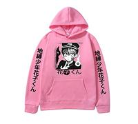 kewing Unisex Toilet Bound Hanako Kun Felpa con Cappuccio Anime Giapponese Felpa Pullover Costume Cosplay