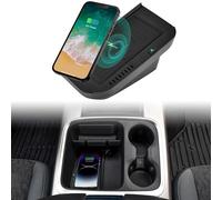 KEWISAUTO Auto Wireless Charger Center Console Pad di ricarica per 2009-2018 Dodge Ram 1500 Accessori