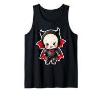 Kewpie Baby - Carino Vampiro Demon Devil Canotta
