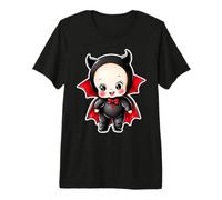 Kewpie Baby - Carino Vampiro Demon Devil Maglietta Premium