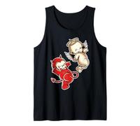 Kewpie Baby Devil Angel Cherubini Canotta