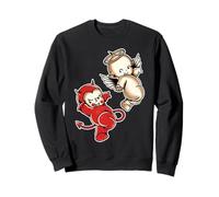 Kewpie Baby Devil Angel Cherubini Felpa