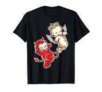 Kewpie Baby Devil Angel Cherubini Maglietta