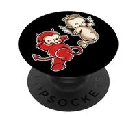 Kewpie Baby Devil Angel Cherubini PopSockets PopGrip Adesivo