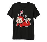 Kewpie Baby Devil Cupid Love - Tatuaggio Tradizionale Flash Maglietta Premium