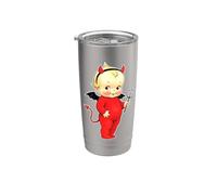 Kewpie Baby Devil Cute Bicchiere termico in acciaio inox doppia parete