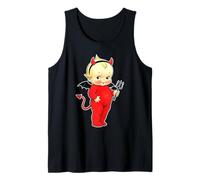 Kewpie Baby Devil Cute Canotta