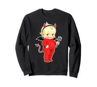 Kewpie Baby Devil Cute Felpa
