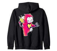 Kewpie Baby Devil Felpa con Cappuccio