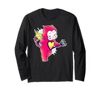 Kewpie Baby Devil Maglia a Manica