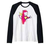 Kewpie Baby Devil Maglia con Maniche Raglan