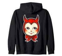 Kewpie Baby Devil - Tatuaggio Carino Felpa con Cappuccio