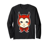 Kewpie Baby Devil - Tatuaggio Carino Maglia a Manica