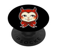 Kewpie Baby Devil - Tatuaggio Carino PopSockets PopGrip Adesivo