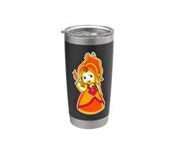 Kewpie Baby Fire Queen Bicchiere termico in acciaio inox doppia parete