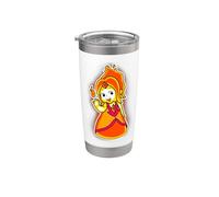 Kewpie Baby Fire Queen Bicchiere termico in acciaio inox doppia parete