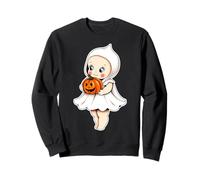 Kewpie Baby Ghost Pumpkin Jack-o-Lantern Felpa
