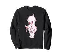 Kewpie Baby Horror Halloween Spooky Spaventoso Felpa